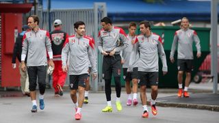 Trening hrvatske nogometne reprezentacije 2. rujna 2014. Photo: Igor Kralj/PIXSELL Trening hrvatske nogometne reprezentacije 2. rujna 2014. Photo: Igor Kralj/PIXSELL