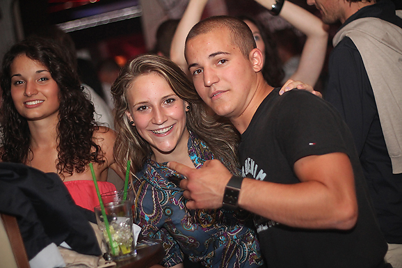 Brandon Morales u Maraschino baru (foto:Saša Čuka) Brandon Morales u Maraschino baru (foto:Saša Čuka)