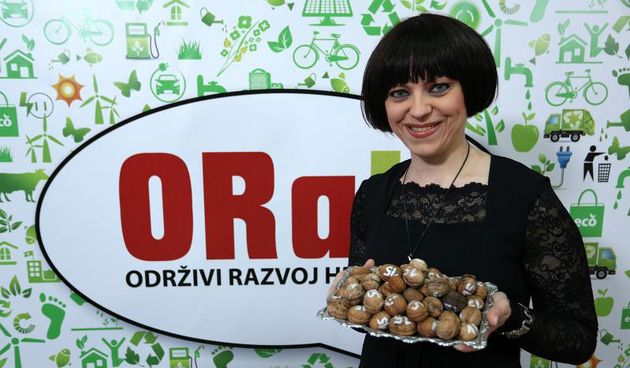 Zagreb – Pracenje rezultata izbora za zastupnike u Europski parlament u stozeru OraH-a. Photo: Anto Magzan/PIXSELL