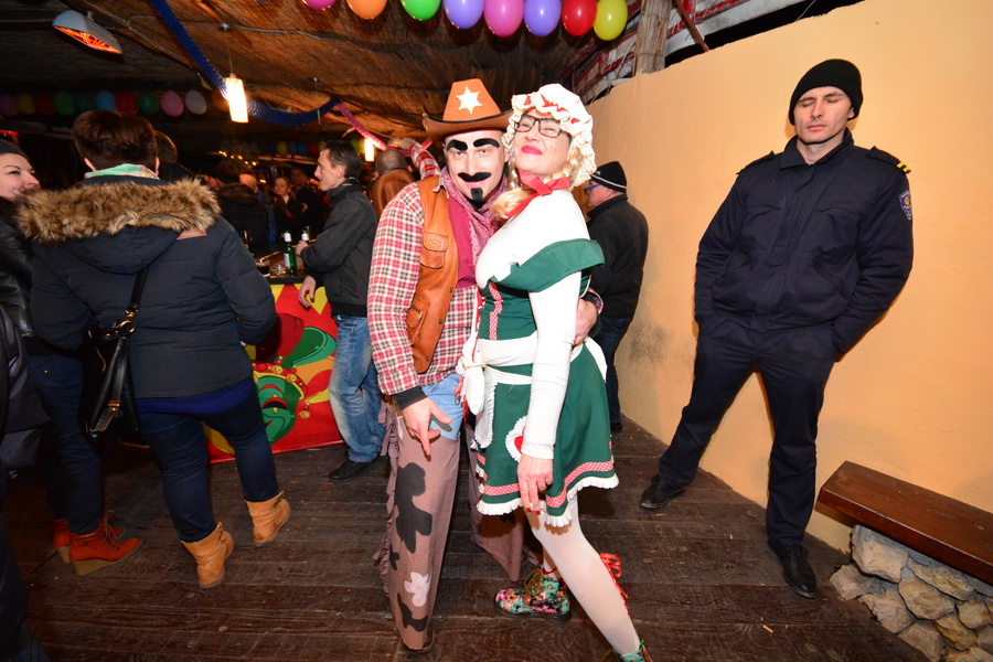 Koncertom “Gazdi” nastavljen karnevalski mjesec na Viru, Foto: Iva Perincic Koncertom “Gazdi” nastavljen karnevalski mjesec na Viru, Foto: Iva Perincic