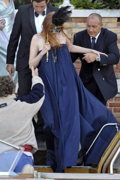 Vjenčanje Salme Hayek (Moda.hr)