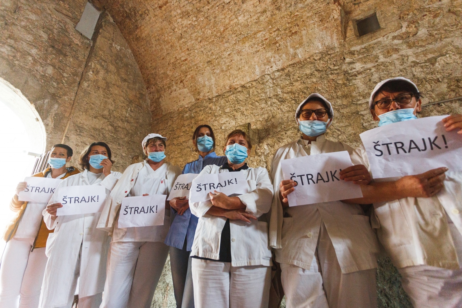 Štrajk zaposlenika Studentskog centra