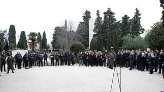 Na Gradskom groblju odana počast poginulim hrvatskim braniteljima povodom 30. obljetnice VRO Maslenica Na Gradskom groblju odana počast poginulim hrvatskim braniteljima povodom 30. obljetnice VRO Maslenica