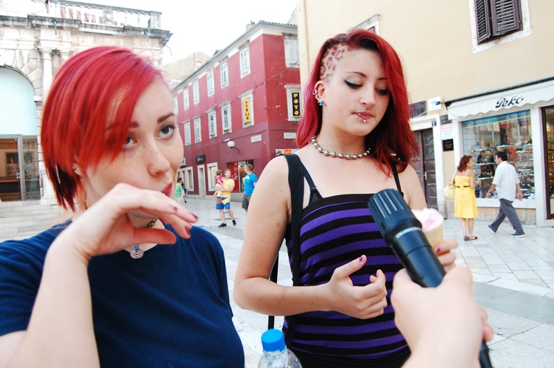 Freeze Flash Mob Zadar 17. rujna 2011, Foto: Tea Balog Freeze Flash Mob Zadar 17. rujna 2011, Foto: Tea Balog