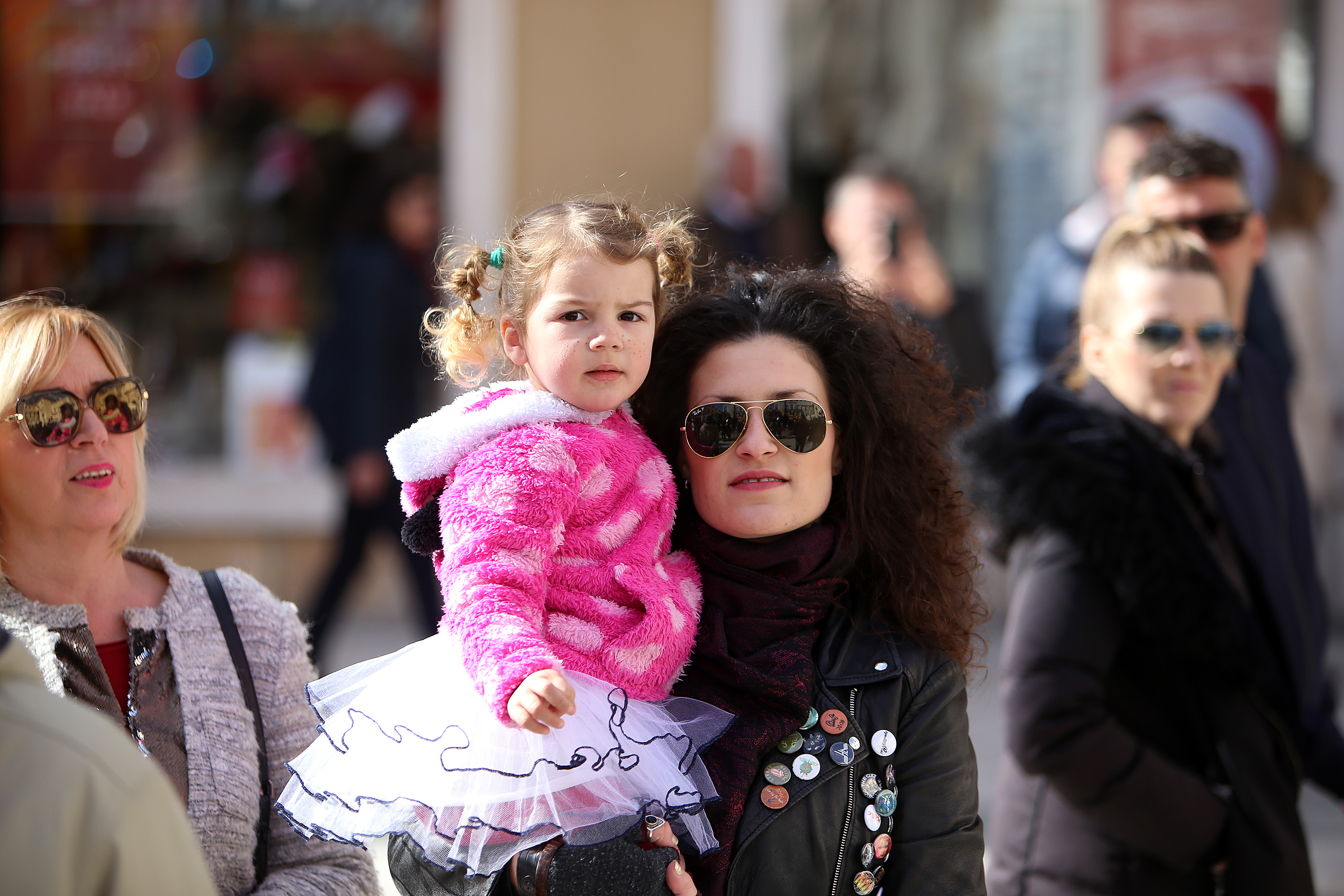“Šareni Maskograd”: Dječji karneval na Narodnom trgu