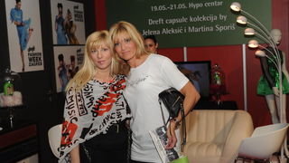 Zagreb,  200511.
15. tjedan mode poceo je u Hypo centru . Na Dreft Fashion Weeku, za sezonu jesen/zima 2011/2012. koji se odrzava od 19. do 21. svibnja u Hypo centru biti ce prezentirani podjednako hrvatski i inozemni dizajneri. 
Na slici:  Suzy Josipovic