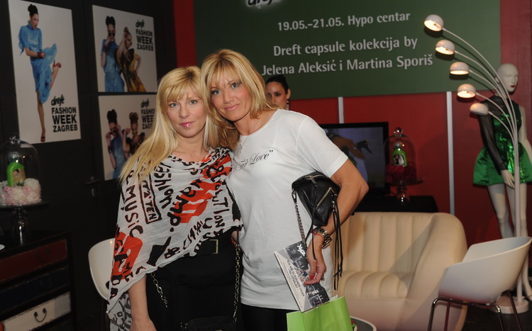 Zagreb,  200511.
15. tjedan mode poceo je u Hypo centru . Na Dreft Fashion Weeku, za sezonu jesen/zima 2011/2012. koji se odrzava od 19. do 21. svibnja u Hypo centru biti ce prezentirani podjednako hrvatski i inozemni dizajneri. 
Na slici:  Suzy Josipovic