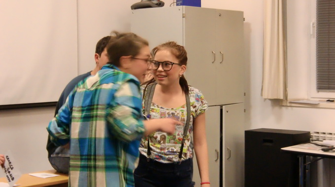 “Igrajmo se”: Olovka piše srcem, foto: I. Pejkovic “Igrajmo se”: Olovka piše srcem, foto: I. Pejkovic