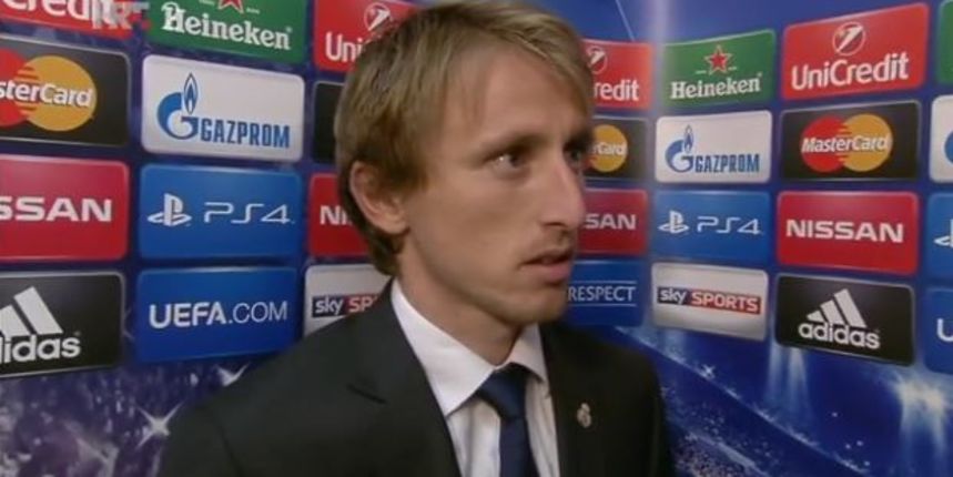 Luka Modrić / hrt.hr Luka Modrić / hrt.hr