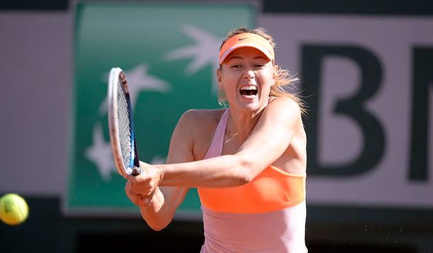 Marija Šarapova, foto: rolandgarros.com