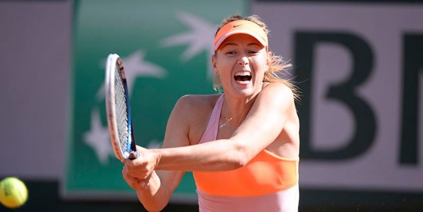 Marija Šarapova, foto: rolandgarros.com