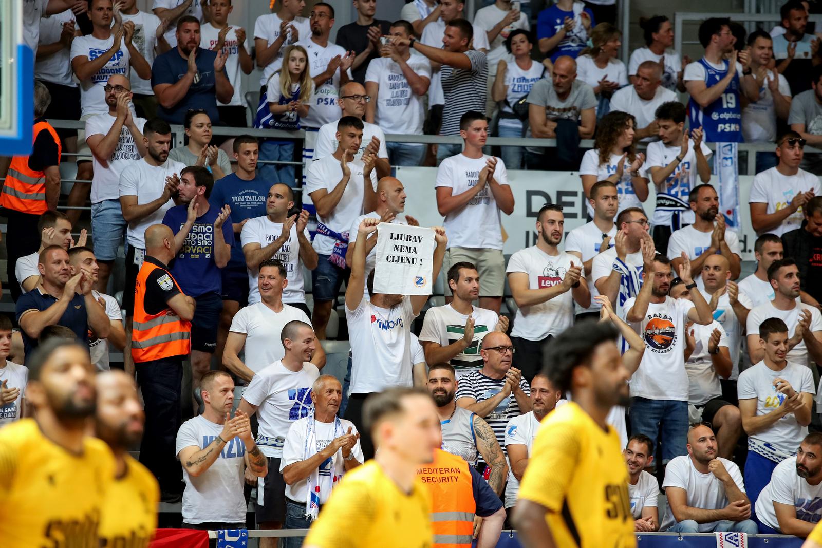 Favbet Premijer liga, finale doigravanja, 1. utakmica: KK Zadar – KK Split