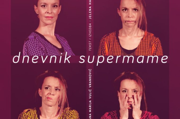 Dnevnik supermame na Večernjoj sceni u Zadru