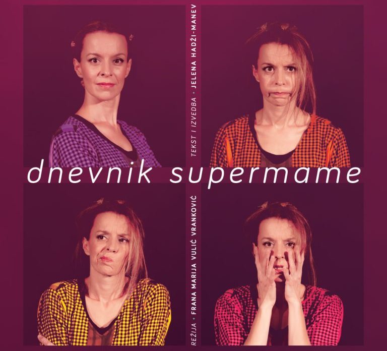 Dnevnik supermame na Večernjoj sceni u Zadru