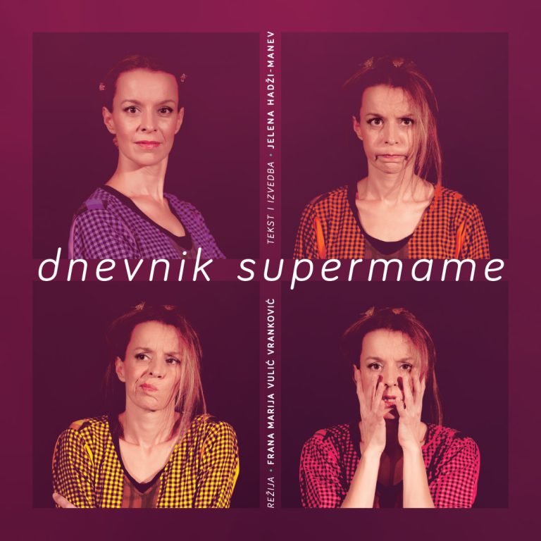 Dnevnik supermame na Večernjoj sceni u Zadru