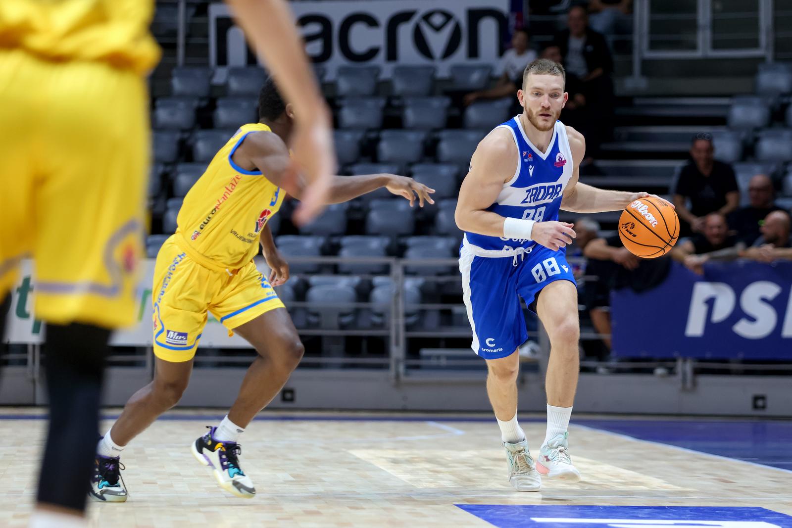 FavBet Premijer Liga, 4. kolo: KK Zadar – KK Vrijednosnice Osijek FavBet Premijer Liga, 4. kolo: KK Zadar – KK Vrijednosnice Osijek