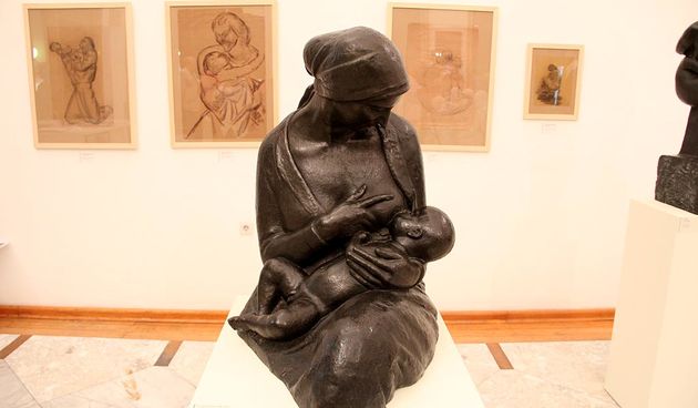 Otvorenje izložbe “Zahvalimo njoj…” Ivana Meštrovića u Gradskoj loži