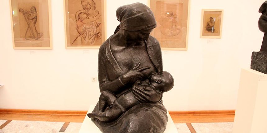 Otvorenje izložbe “Zahvalimo njoj…” Ivana Meštrovića u Gradskoj loži