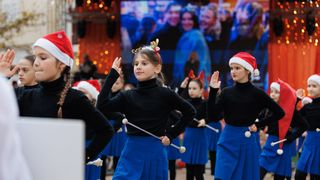 Defile mažoret plesa @ Advent u Zadru Defile mažoret plesa @ Advent u Zadru