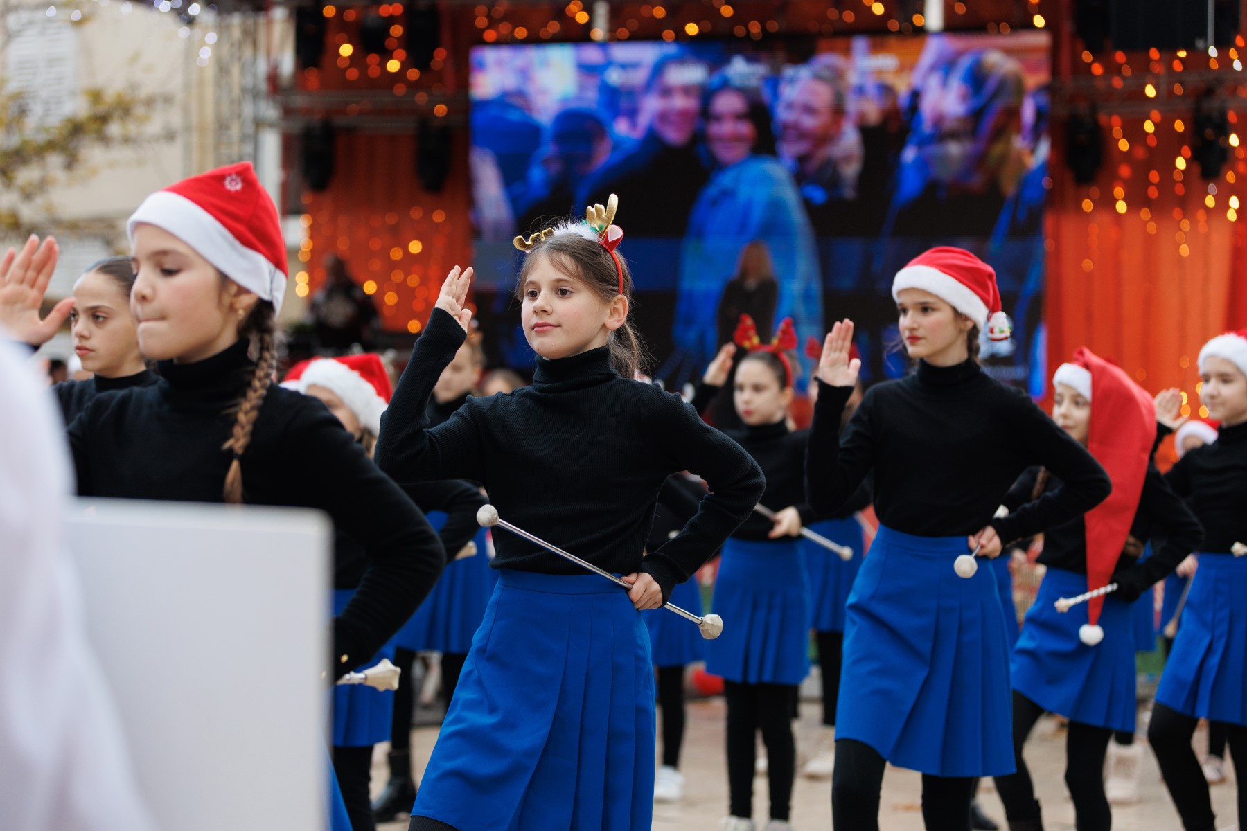 Defile mažoret plesa @ Advent u Zadru Defile mažoret plesa @ Advent u Zadru