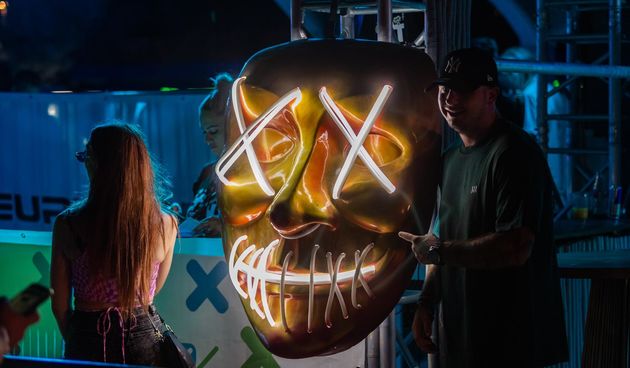 100% Gang festival na plaži Zrće, treća večer