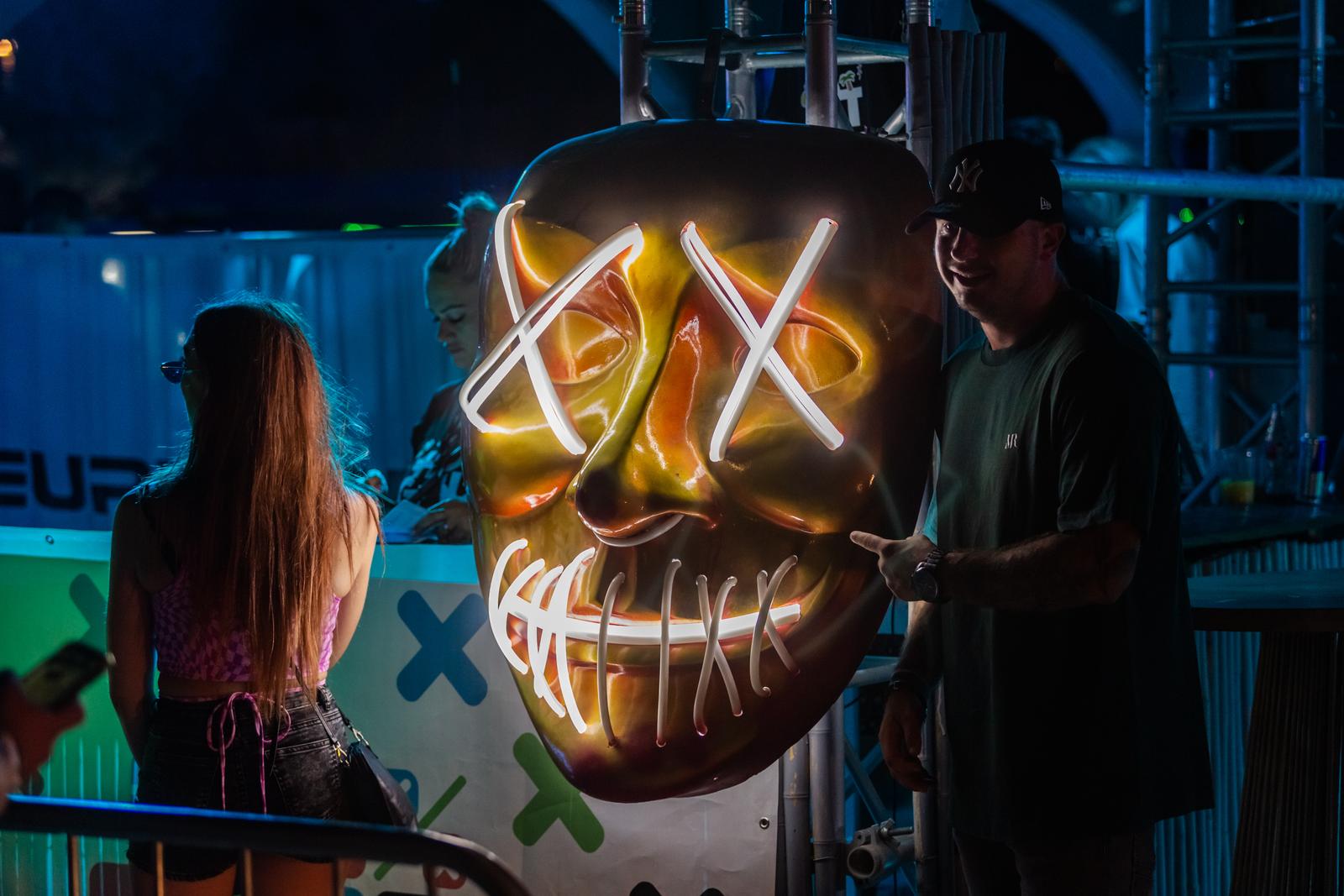 100% Gang festival na plaži Zrće, treća večer