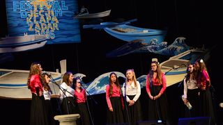 HNK Zadar: 8. Festival dječjih klapa