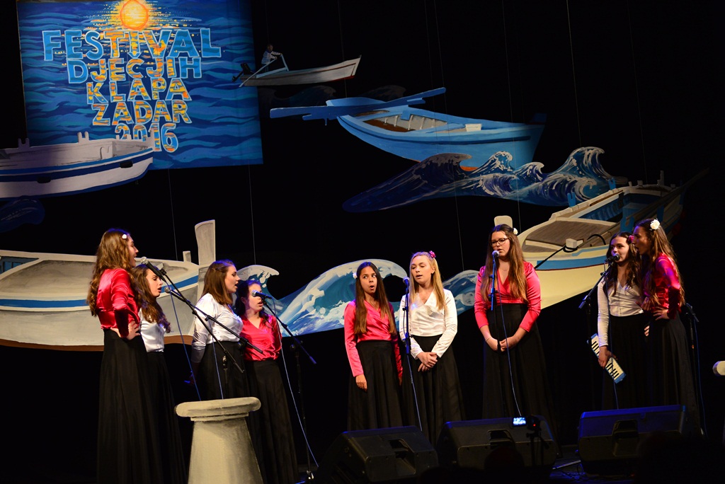 HNK Zadar: 8. Festival dječjih klapa