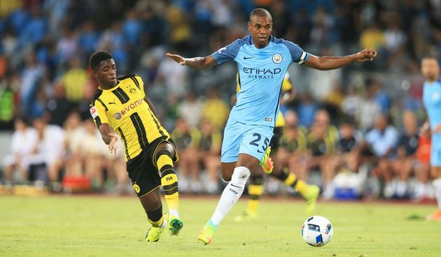 Manchester City – Borussija Dortmund, foto: twitter