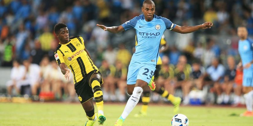 Manchester City – Borussija Dortmund, foto: twitter