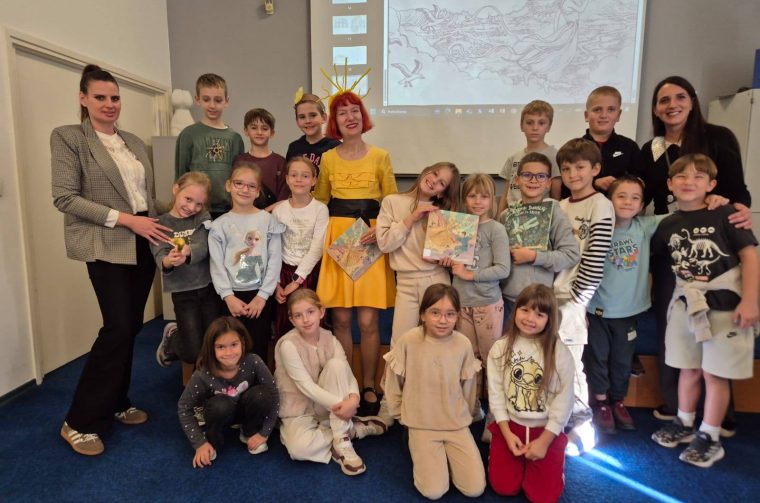 Tanja Radović predstavila slikovnicu “Pozdrav suncu”