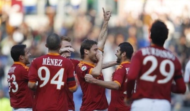 Franceso Totti, Foto: AP Photo