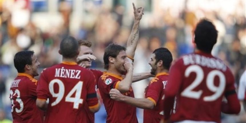 Franceso Totti, Foto: AP Photo Franceso Totti, Foto: AP Photo