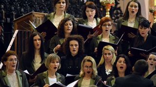 Obljetnički koncert HPGD Zoranić u katedrali, foto: I. Perinčić