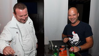 Business lounge: koncert Martine Thomas i Emila Šprljana, foto: Leo Banić Business lounge: koncert Martine Thomas i Emila Šprljana, foto: Leo Banić