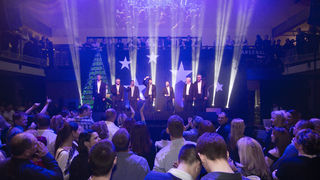 Božićni koncert Tomislava Bralića i klape Intrade u zadarskom klubu Arsenal 25. prosinca 2016.