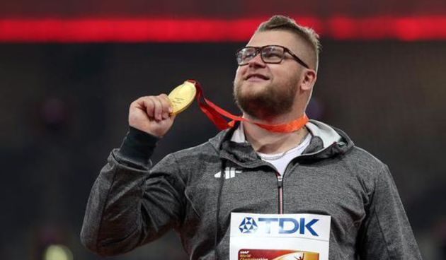 Pawel Fajdek, foto: twitter