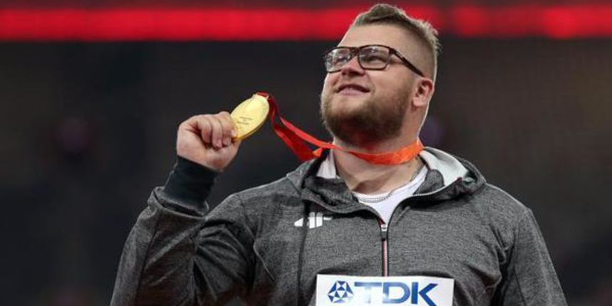 Pawel Fajdek, foto: twitter