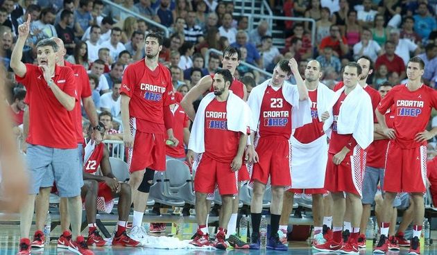 Arena Zagreb, pripremna utakmica: Hrvatska – Njemačka 74-72, Foto: PIXSELL