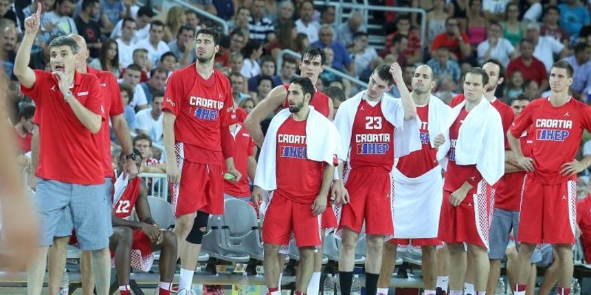 Arena Zagreb, pripremna utakmica: Hrvatska – Njemačka 74-72, Foto: PIXSELL