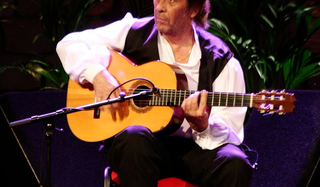 Paco de Lucia u Zadru (foto: B. Grgurović / CROPIX)