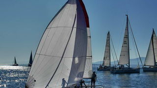 “Zadarska koka”: Regata za sve generacije snimljena iz “koke” “Zadarska koka”: Regata za sve generacije snimljena iz “koke”