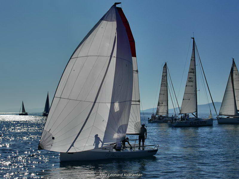 “Zadarska koka”: Regata za sve generacije snimljena iz “koke” “Zadarska koka”: Regata za sve generacije snimljena iz “koke”