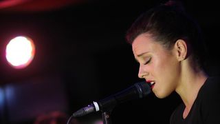 17.10.2013., Zagreb – Koncert Natali Dizdar u kubu Sax, u sklopu 15. rodjendana kluba. Photo: Grgur Zucko/PIXSELL