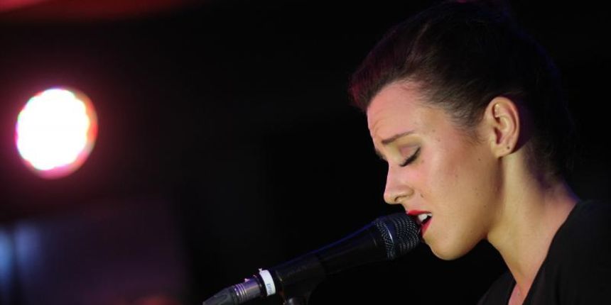 17.10.2013., Zagreb – Koncert Natali Dizdar u kubu Sax, u sklopu 15. rodjendana kluba. Photo: Grgur Zucko/PIXSELL