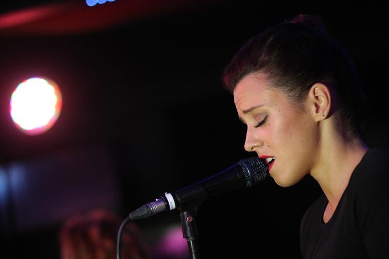 17.10.2013., Zagreb – Koncert Natali Dizdar u kubu Sax, u sklopu 15. rodjendana kluba. Photo: Grgur Zucko/PIXSELL