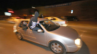 Bakljada na Poluotoku (foto:Saša Čuka)