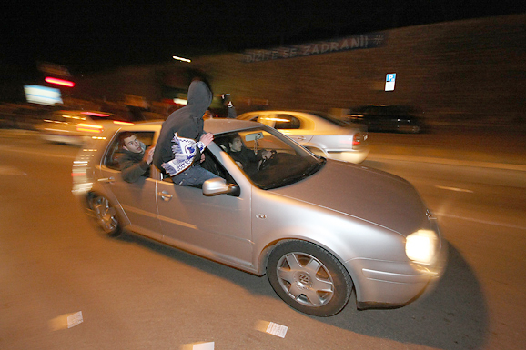 Bakljada na Poluotoku (foto:Saša Čuka)