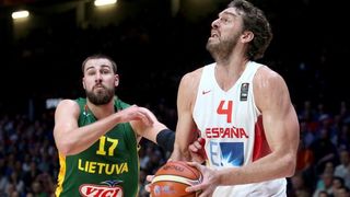 Lille, stadion Pierre Mauroy – Finale EuroBasketa 2015, Španjolska – Litva 80-63. Photo: Igor Kralj/PIXSELL Lille, stadion Pierre Mauroy – Finale EuroBasketa 2015, Španjolska – Litva 80-63. Photo: Igor Kralj/PIXSELL