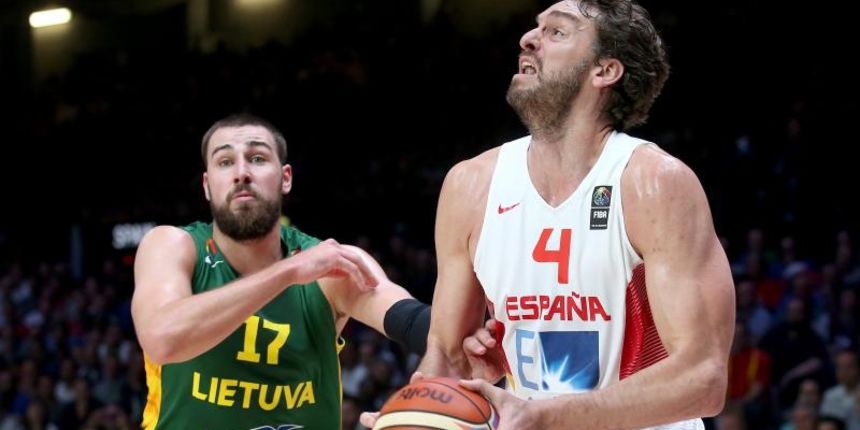 Lille, stadion Pierre Mauroy – Finale EuroBasketa 2015, Španjolska – Litva 80-63. Photo: Igor Kralj/PIXSELL Lille, stadion Pierre Mauroy – Finale EuroBasketa 2015, Španjolska – Litva 80-63. Photo: Igor Kralj/PIXSELL